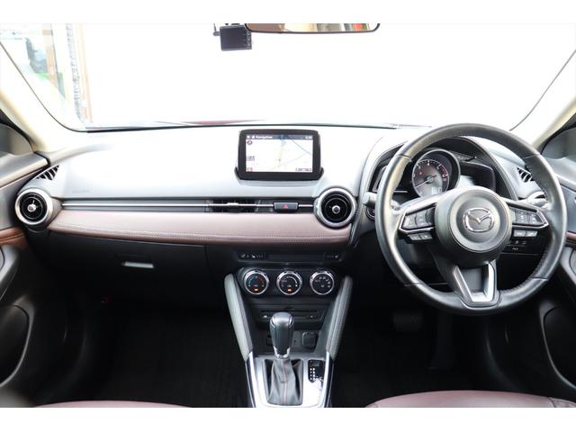 ＣＸ－３ ＸＤ　ノーブル　ブラウン　４ＷＤ　ターボ　ディーゼル　修復歴無し　スマートキー　プッシュスタート　ナビ　フルセグ　Ｂｌｕｅｔｏｏｔｈ　ＥＴＣ　バックカメラ　ＬＥＤヘッドライト＆フォグ　ＢＳＭ　ＬＫＡ　クリアランスソナー　禁煙車（31枚目）