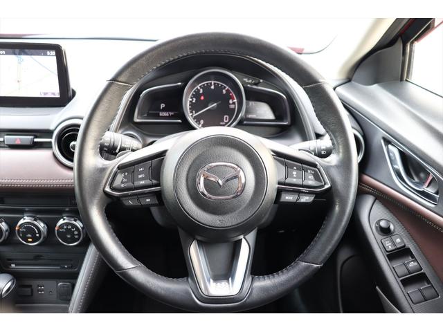 ＣＸ－３ ＸＤ　ノーブル　ブラウン　４ＷＤ　ターボ　ディーゼル　修復歴無し　スマートキー　プッシュスタート　ナビ　フルセグ　Ｂｌｕｅｔｏｏｔｈ　ＥＴＣ　バックカメラ　ＬＥＤヘッドライト＆フォグ　ＢＳＭ　ＬＫＡ　クリアランスソナー　禁煙車（32枚目）