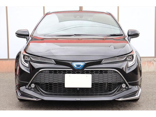 カローラスポーツ ハイブリッドＧ　Ｚ　修復歴無し　スマートキー　プッシュスタート　モデリスタフルエアロ　純正１８インチアルミホイール　ナビ　フルセグ　Ｂｌｕｅｔｏｏｔｈ　ＥＴＣ　ＢＳＭ　ＬＫＡ　レーダークルーズコントロール　バックカメラ（5枚目）