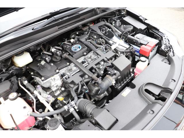 カローラスポーツ ハイブリッドＧ　Ｚ　修復歴無し　スマートキー　プッシュスタート　モデリスタフルエアロ　純正１８インチアルミホイール　ナビ　フルセグ　Ｂｌｕｅｔｏｏｔｈ　ＥＴＣ　ＢＳＭ　ＬＫＡ　レーダークルーズコントロール　バックカメラ（33枚目）