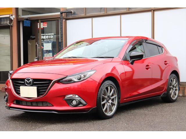 マツダ　アクセラスポーツ　ディーゼル　ターボ　平成２６年式　グレード【ＸＤ】アカ（４１Ｖ）