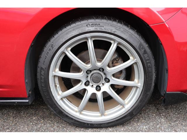 走行中に気になるブレはありません。