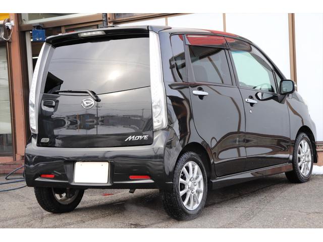 ムーヴ カスタム　ＲＳ　ターボ　修復歴無し　スマートキー　プッシュスタート　アイドリングストップ　ナビ　フルセグ　Ｂｌｕｅｔｏｏｔｈ　ＬＥＤヘッドライト　タイミングチェーン　エンジンスターター　ＥＴＣ　ベンチシート　禁煙車（5枚目）