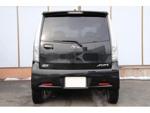 ムーヴ カスタム　ＲＳ　ターボ　修復歴無し　スマートキー　プッシュスタート　アイドリングストップ　ナビ　フルセグ　Ｂｌｕｅｔｏｏｔｈ　ＬＥＤヘッドライト　タイミングチェーン　エンジンスターター　ＥＴＣ　ベンチシート　禁煙車（6枚目）