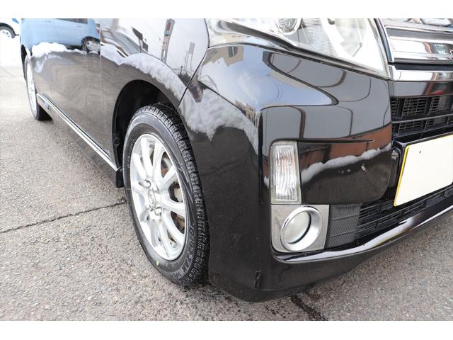 ムーヴ カスタム　ＲＳ　ターボ　修復歴無し　スマートキー　プッシュスタート　アイドリングストップ　ナビ　フルセグ　Ｂｌｕｅｔｏｏｔｈ　ＬＥＤヘッドライト　タイミングチェーン　エンジンスターター　ＥＴＣ　ベンチシート　禁煙車（7枚目）