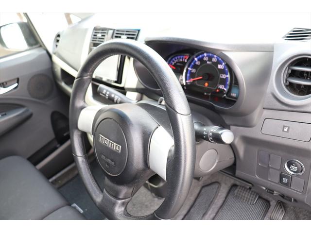 ムーヴ カスタム　ＲＳ　ターボ　修復歴無し　スマートキー　プッシュスタート　アイドリングストップ　ナビ　フルセグ　Ｂｌｕｅｔｏｏｔｈ　ＬＥＤヘッドライト　タイミングチェーン　エンジンスターター　ＥＴＣ　ベンチシート　禁煙車（45枚目）