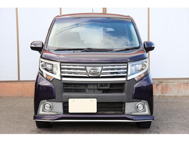 ムーヴ カスタム　Ｘ　ハイパーＳＡ　スマートキー　プッシュスタート　アイドリングストップ　タイミングチェーン　スマートアシスト　ナビ　フルセグ　Ｂｌｕｅｔｏｏｔｈ　バックカメラ　ＬＥＤヘッドライト　純正１４インチアルミホイール　禁煙車（3枚目）