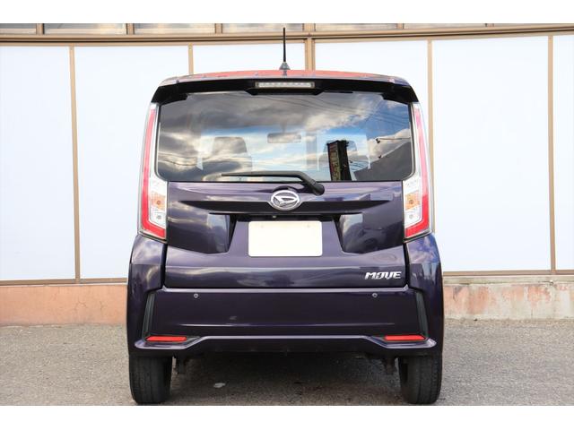 ムーヴ カスタム　Ｘ　ハイパーＳＡ　スマートキー　プッシュスタート　アイドリングストップ　タイミングチェーン　スマートアシスト　ナビ　フルセグ　Ｂｌｕｅｔｏｏｔｈ　バックカメラ　ＬＥＤヘッドライト　純正１４インチアルミホイール　禁煙車（6枚目）