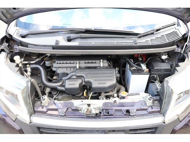 ムーヴ カスタム　Ｘ　ハイパーＳＡ　スマートキー　プッシュスタート　アイドリングストップ　タイミングチェーン　スマートアシスト　ナビ　フルセグ　Ｂｌｕｅｔｏｏｔｈ　バックカメラ　ＬＥＤヘッドライト　純正１４インチアルミホイール　禁煙車（28枚目）