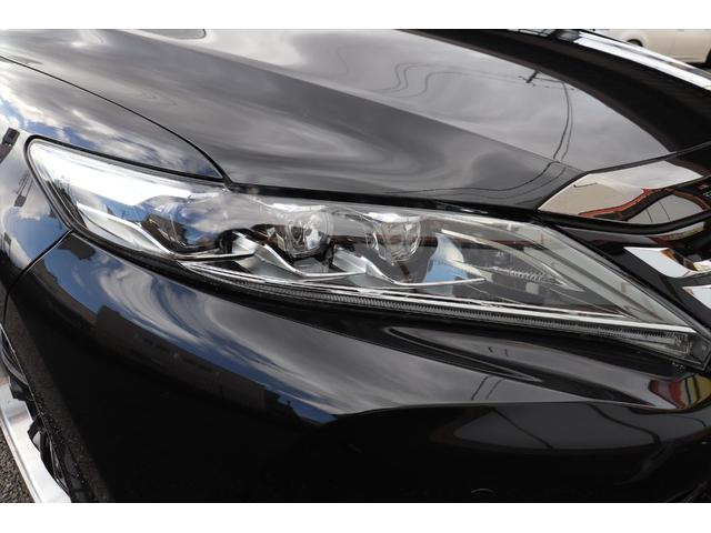 ハリアー プログレス　スタイルブルーイッシュ　修復歴無し　フロント、サイドモデリスタエアロ　クールレーシング、リアバンパー＆マフラー　ブリッツ車高調　パワーバックドア　ＪＢＬサウンド　スマートキー　プッシュスタート　アラウンドビューモニター　ナビ（14枚目）