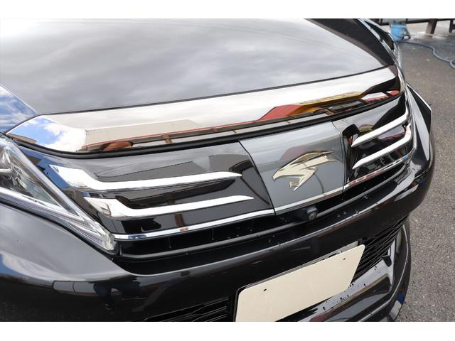 ハリアー プログレス　スタイルブルーイッシュ　修復歴無し　フロント、サイドモデリスタエアロ　クールレーシング、リアバンパー＆マフラー　ブリッツ車高調　パワーバックドア　ＪＢＬサウンド　スマートキー　プッシュスタート　アラウンドビューモニター　ナビ（15枚目）