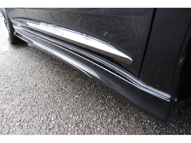 ハリアー プログレス　スタイルブルーイッシュ　修復歴無し　フロント、サイドモデリスタエアロ　クールレーシング、リアバンパー＆マフラー　ブリッツ車高調　パワーバックドア　ＪＢＬサウンド　スマートキー　プッシュスタート　アラウンドビューモニター　ナビ（21枚目）