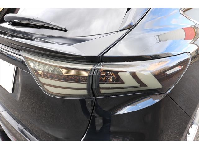 ハリアー プログレス　スタイルブルーイッシュ　修復歴無し　フロント、サイドモデリスタエアロ　クールレーシング、リアバンパー＆マフラー　ブリッツ車高調　パワーバックドア　ＪＢＬサウンド　スマートキー　プッシュスタート　アラウンドビューモニター　ナビ（22枚目）