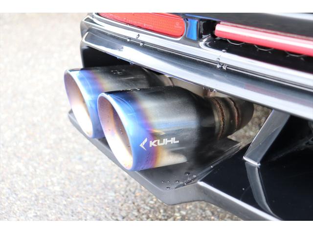 ハリアー プログレス　スタイルブルーイッシュ　修復歴無し　フロント、サイドモデリスタエアロ　クールレーシング、リアバンパー＆マフラー　ブリッツ車高調　パワーバックドア　ＪＢＬサウンド　スマートキー　プッシュスタート　アラウンドビューモニター　ナビ（23枚目）