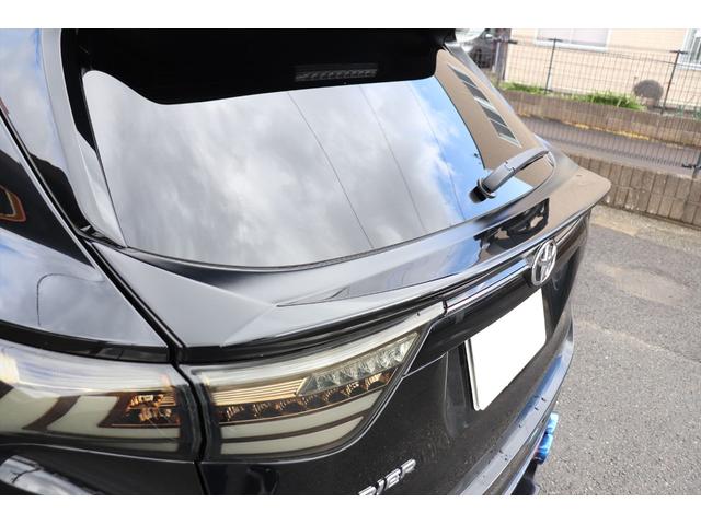 ハリアー プログレス　スタイルブルーイッシュ　修復歴無し　フロント、サイドモデリスタエアロ　クールレーシング、リアバンパー＆マフラー　ブリッツ車高調　パワーバックドア　ＪＢＬサウンド　スマートキー　プッシュスタート　アラウンドビューモニター　ナビ（26枚目）