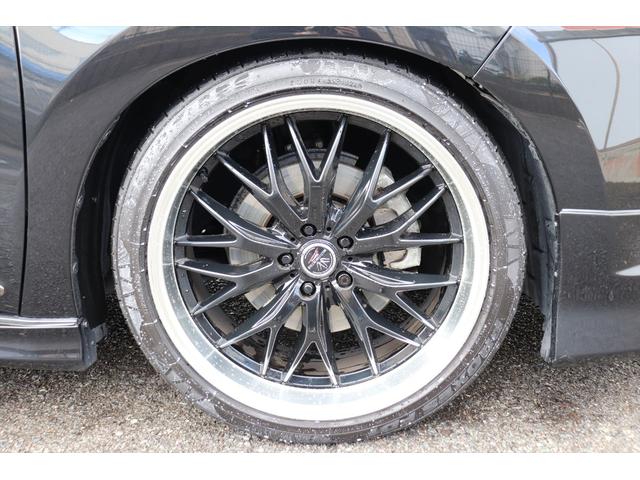 ハリアー プログレス　スタイルブルーイッシュ　修復歴無し　フロント、サイドモデリスタエアロ　クールレーシング、リアバンパー＆マフラー　ブリッツ車高調　パワーバックドア　ＪＢＬサウンド　スマートキー　プッシュスタート　アラウンドビューモニター　ナビ（29枚目）