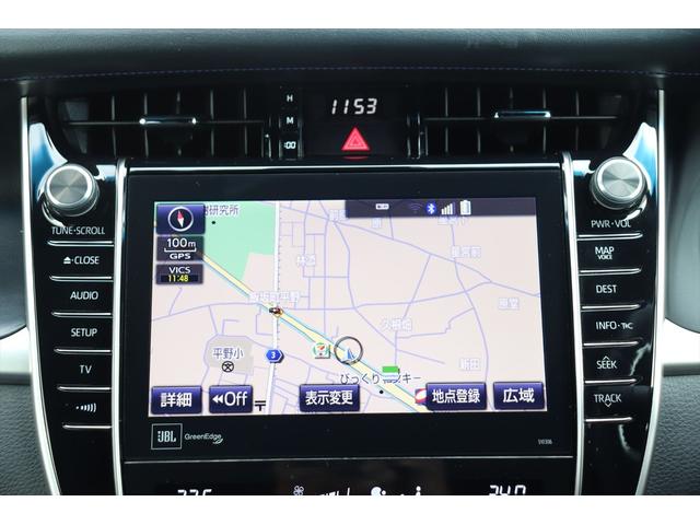 ハリアー プログレス　スタイルブルーイッシュ　修復歴無し　フロント、サイドモデリスタエアロ　クールレーシング、リアバンパー＆マフラー　ブリッツ車高調　パワーバックドア　ＪＢＬサウンド　スマートキー　プッシュスタート　アラウンドビューモニター　ナビ（39枚目）