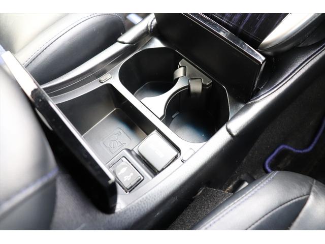 ハリアー プログレス　スタイルブルーイッシュ　修復歴無し　フロント、サイドモデリスタエアロ　クールレーシング、リアバンパー＆マフラー　ブリッツ車高調　パワーバックドア　ＪＢＬサウンド　スマートキー　プッシュスタート　アラウンドビューモニター　ナビ（51枚目）