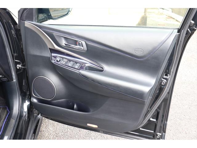 ハリアー プログレス　スタイルブルーイッシュ　修復歴無し　フロント、サイドモデリスタエアロ　クールレーシング、リアバンパー＆マフラー　ブリッツ車高調　パワーバックドア　ＪＢＬサウンド　スマートキー　プッシュスタート　アラウンドビューモニター　ナビ（61枚目）