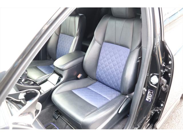 ハリアー プログレス　スタイルブルーイッシュ　修復歴無し　フロント、サイドモデリスタエアロ　クールレーシング、リアバンパー＆マフラー　ブリッツ車高調　パワーバックドア　ＪＢＬサウンド　スマートキー　プッシュスタート　アラウンドビューモニター　ナビ（67枚目）