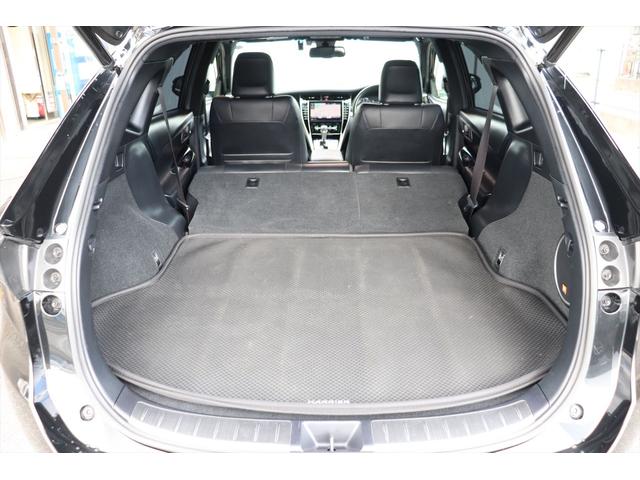 ハリアー プログレス　スタイルブルーイッシュ　修復歴無し　フロント、サイドモデリスタエアロ　クールレーシング、リアバンパー＆マフラー　ブリッツ車高調　パワーバックドア　ＪＢＬサウンド　スマートキー　プッシュスタート　アラウンドビューモニター　ナビ（73枚目）