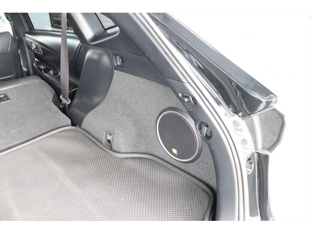 ハリアー プログレス　スタイルブルーイッシュ　修復歴無し　フロント、サイドモデリスタエアロ　クールレーシング、リアバンパー＆マフラー　ブリッツ車高調　パワーバックドア　ＪＢＬサウンド　スマートキー　プッシュスタート　アラウンドビューモニター　ナビ（75枚目）