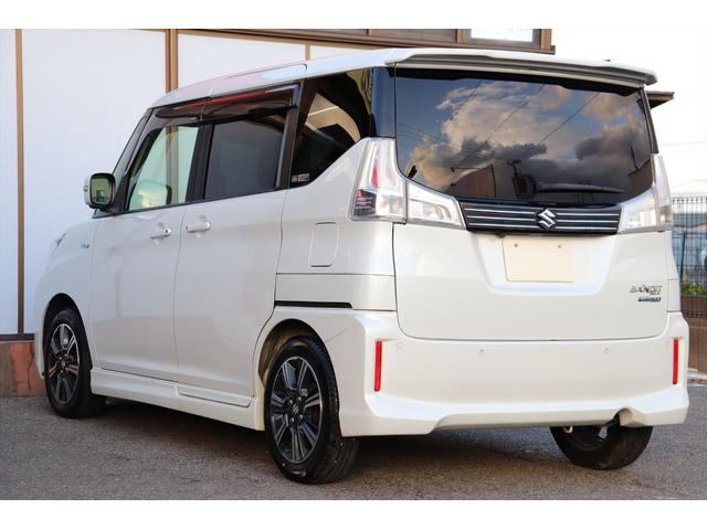 ソリオバンディット ハイブリッドMV 修復歴無し スマートキー プッシュスタート アラウンドビューモニター レーダーブレーキ レーダークルーズコントロール 左側パワースライドドア LEDヘッドライト&フォグ ナビ ETC 禁煙車(4枚目)