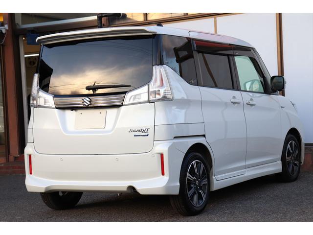 ソリオバンディット ハイブリッドMV 修復歴無し スマートキー プッシュスタート アラウンドビューモニター レーダーブレーキ レーダークルーズコントロール 左側パワースライドドア LEDヘッドライト&フォグ ナビ ETC 禁煙車(5枚目)