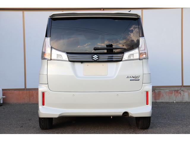 ソリオバンディット ハイブリッドMV 修復歴無し スマートキー プッシュスタート アラウンドビューモニター レーダーブレーキ レーダークルーズコントロール 左側パワースライドドア LEDヘッドライト&フォグ ナビ ETC 禁煙車(6枚目)