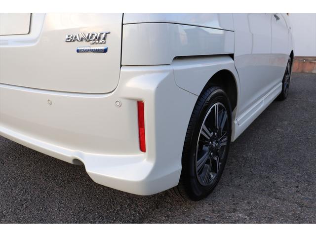 ソリオバンディット ハイブリッドMV 修復歴無し スマートキー プッシュスタート アラウンドビューモニター レーダーブレーキ レーダークルーズコントロール 左側パワースライドドア LEDヘッドライト&フォグ ナビ ETC 禁煙車(10枚目)