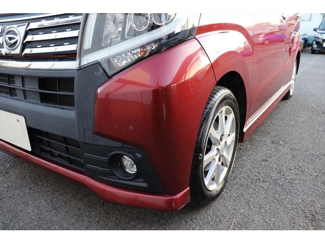 ムーヴ カスタム　Ｘ　４ＷＤ　修復歴無し　スマートキー　プッシュスタート　アイドリングストップ　ＬＥＤヘッドライト　ＬＥＤフォグ　純正１４インチアルミホイール　ナビ　タイミングチェーン　ベンチシート　オートエアコン　禁煙車（8枚目）