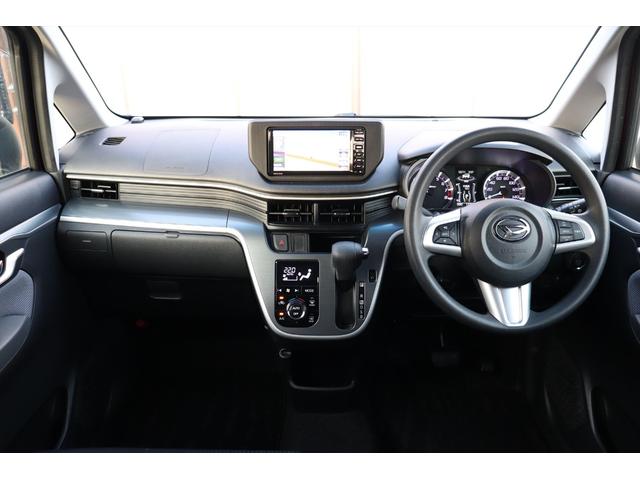 ムーヴ カスタム　Ｘ　４ＷＤ　修復歴無し　スマートキー　プッシュスタート　アイドリングストップ　ＬＥＤヘッドライト　ＬＥＤフォグ　純正１４インチアルミホイール　ナビ　タイミングチェーン　ベンチシート　オートエアコン　禁煙車（26枚目）