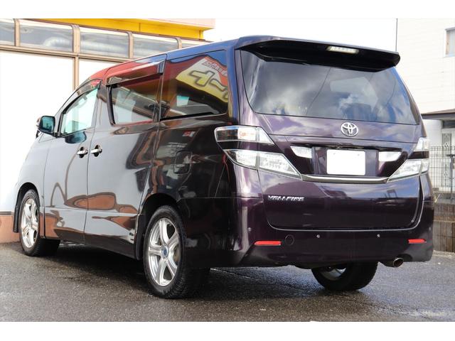 ヴェルファイア 2.4Z プラチナセレクションII タイプゴールド 4WD 修復歴無し スマートキー プッシュスタート タイミングチェーン 両側パワースライドドア エンジンスターター クリアランスソナー バックカメラ ナビ フルセグ ETC HIDヘッドライト 禁煙車(5枚目)