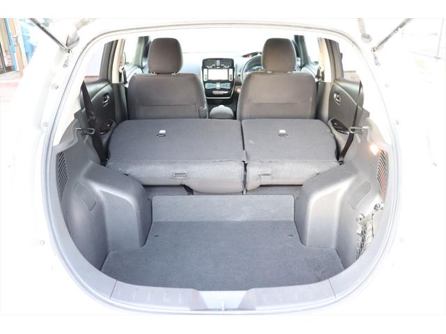 リーフ Ｘ　エアロスタイル（２４ｋｗｈ）　修復歴無し　１０セグ　スマートキー　プッシュスタート　ナビ　フルセグ　Ｂｌｕｅｔｏｏｔｈ　バックカメラ　全席シートヒーター　ステアリングヒーター　クルーズコントロール　オートエアコン　禁煙車（67枚目）