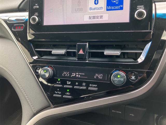 カムリ Ｘ　４ＷＤ　ナビ　ＴＶ　Ｂｌｕｅｔｏｏｔｈ接続　バックカメラ　衝突被害軽減システム　クリアランスソナー　レーンアシスト　オートクルーズコントロール（31枚目）