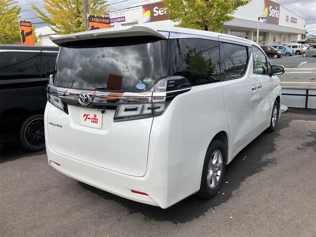 ヴェルファイア ２．５Ｘ　４ＷＤ　ＥＴＣ　クラリオンナビ　スマートキー　ＬＥＤヘッドライト　バックカメラ　純正１６インチアルミホイール（4枚目）