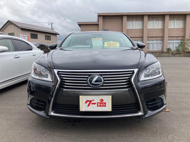 ＬＳ ＬＳ６００ｈ　バージョンＣ　Ｉパッケージ　４ＷＤ　ナビ　パワーシート　オートクルーズコントロール　ステアリングスイッチ　スマートキー　キーレスエントリー　アルミホイール（2枚目）