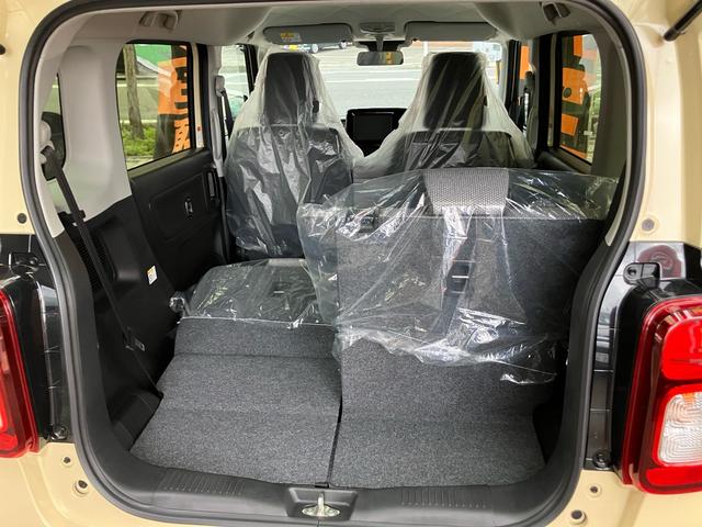 ワゴンＲスマイル ハイブリッドＸ　届出済み未使用車　４ＷＤ　オートクルーズコントロール　衝突被害軽減システム　クリアランスソナー　レーンアシスト　シートヒーター（7枚目）