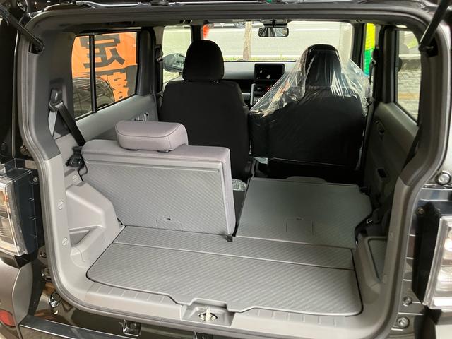 タフト Ｇ　ダーククロムベンチャー　４ＷＤ　衝突被害軽減ブレーキ　クリアランスソナー　シートヒーター　フォグランプ　バックカメラ　オートクルーズコントロール（12枚目）