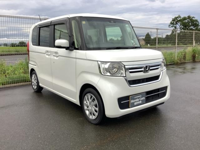 Ｎ－ＢＯＸ Ｇ・Ｌホンダセンシング　スマートキー　衝突被害軽減ブレーキ　片側電動スライドドア　ＬＥＤ　ベンチシート　シートヒーター　メモリーナビ　バックカメラ（6枚目）