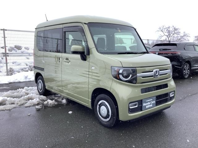 Ｎ－ＶＡＮ＋スタイル ファン・ホンダセンシング　スマートキー　衝突被害軽減システム　オートクルーズコントロール　両側スライドドア　ＬＥＤ　フルフラット　メモリーナビ　バックカメラ（6枚目）