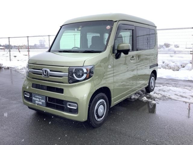 Ｎ－ＶＡＮ＋スタイル ファン・ホンダセンシング　スマートキー　衝突被害軽減システム　オートクルーズコントロール　両側スライドドア　ＬＥＤ　フルフラット　メモリーナビ　バックカメラ（7枚目）