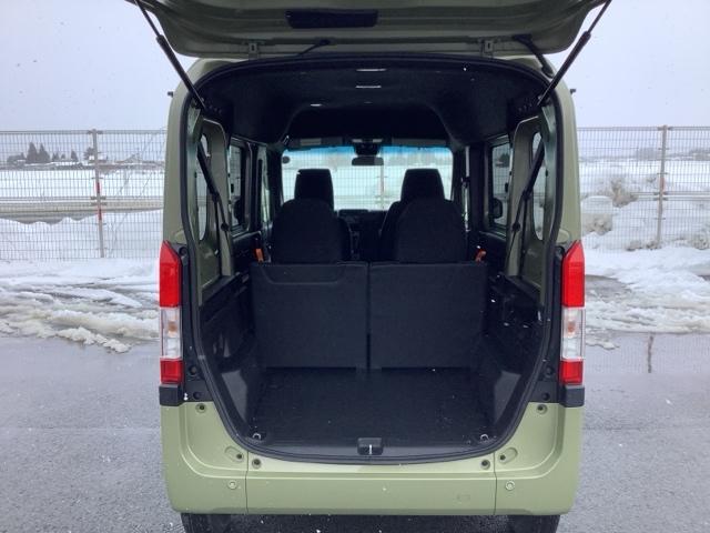 Ｎ－ＶＡＮ＋スタイル ファン・ホンダセンシング　スマートキー　衝突被害軽減システム　オートクルーズコントロール　両側スライドドア　ＬＥＤ　フルフラット　メモリーナビ　バックカメラ（18枚目）