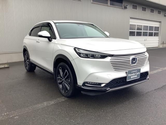 ヴェゼル ｅ：ＨＥＶ　Ｚ　ｅ：ＨＥＶＺ　４ＷＤ　ＥＴＣ　アルミホイール　スマートキー　ＬＥＤ　クリアランスソナー　シートヒーター　メモリーナビ　バックカメラ　フルセグ（6枚目）