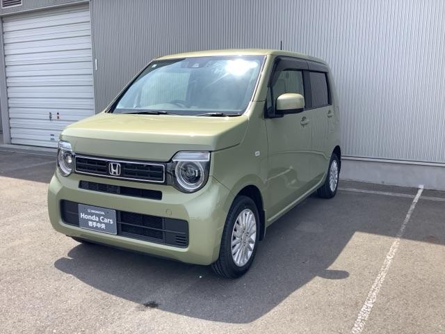 Ｎ－ＷＧＮ Ｌホンダセンシング　４ＷＤ　ＥＴＣ　アルミホイール　スマートキー　ＬＥＤ　クリアランスソナー　ベンチシート　シートヒーター　メモリーナビ　　バックカメラ　ドライブレコーダー（7枚目）