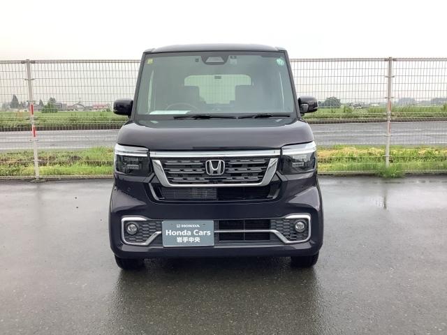 Ｎ－ＢＯＸカスタム ターボ　４ＷＤ　ＥＴＣ　スマートキー　両側電動スライドドア　ＬＥＤ　クリアランスソナー　ベンチシート　シートヒーター　メモリーナビ　全周囲カメラ　フルセグ　ドライブレコーダー（2枚目）