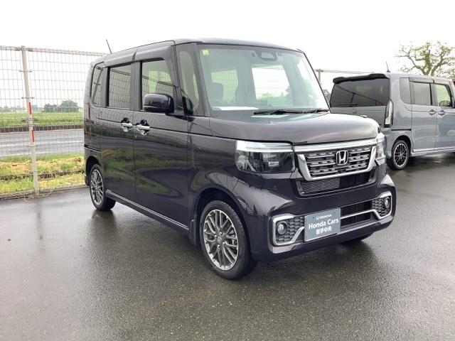 Ｎ－ＢＯＸカスタム ターボ　４ＷＤ　ＥＴＣ　スマートキー　両側電動スライドドア　ＬＥＤ　クリアランスソナー　ベンチシート　シートヒーター　メモリーナビ　全周囲カメラ　フルセグ　ドライブレコーダー（6枚目）