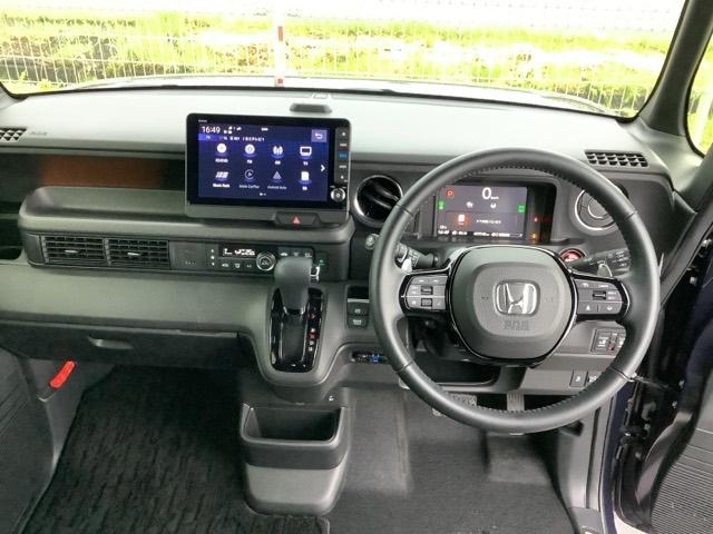 Ｎ－ＢＯＸカスタム ターボ　４ＷＤ　ＥＴＣ　スマートキー　両側電動スライドドア　ＬＥＤ　クリアランスソナー　ベンチシート　シートヒーター　メモリーナビ　全周囲カメラ　フルセグ　ドライブレコーダー（15枚目）