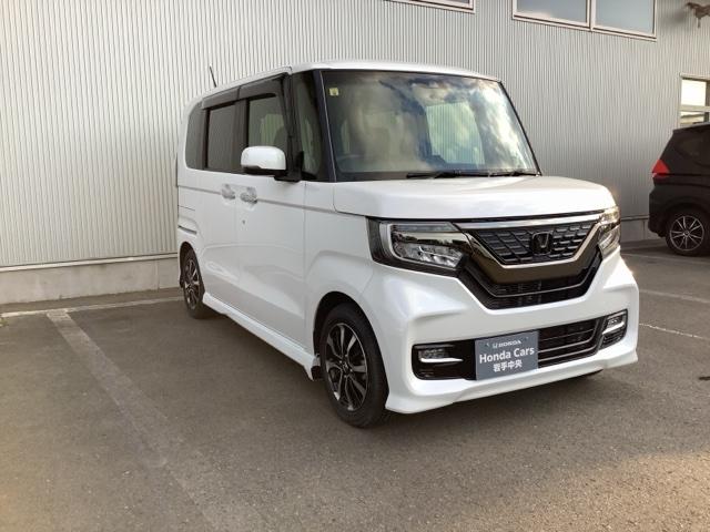 Ｎ－ＢＯＸカスタム Ｇ・Ｌホンダセンシング　ＥＴＣ　アルミホイール　スマートキー　片側電動スライドドア　ＬＥＤ　ベンチシート　シートヒーター　メモリーナビ　バックカメラ（6枚目）