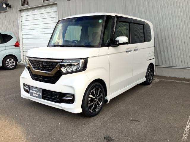 Ｎ－ＢＯＸカスタム Ｇ・Ｌホンダセンシング　ＥＴＣ　アルミホイール　スマートキー　片側電動スライドドア　ＬＥＤ　ベンチシート　シートヒーター　メモリーナビ　バックカメラ（7枚目）